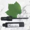 Black Velvet Mascara | Vegan, Organic, Volumizing, Lengthening | Non-Toxic, Gluten-Free Mineral | Sensitive Eyes | Double Brush Mascara - Image 2
