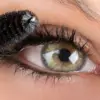 Black Velvet Mascara | Vegan, Organic, Volumizing, Lengthening | Non-Toxic, Gluten-Free Mineral | Sensitive Eyes | Double Brush Mascara