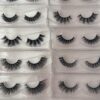 Lash Lover Box (10 Lashes) + Wands + Makeup Puff - 1 pound lashes - Image 3