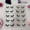 Lash Lover Box (10 Lashes) + Wands + Makeup Puff - 1 pound lashes